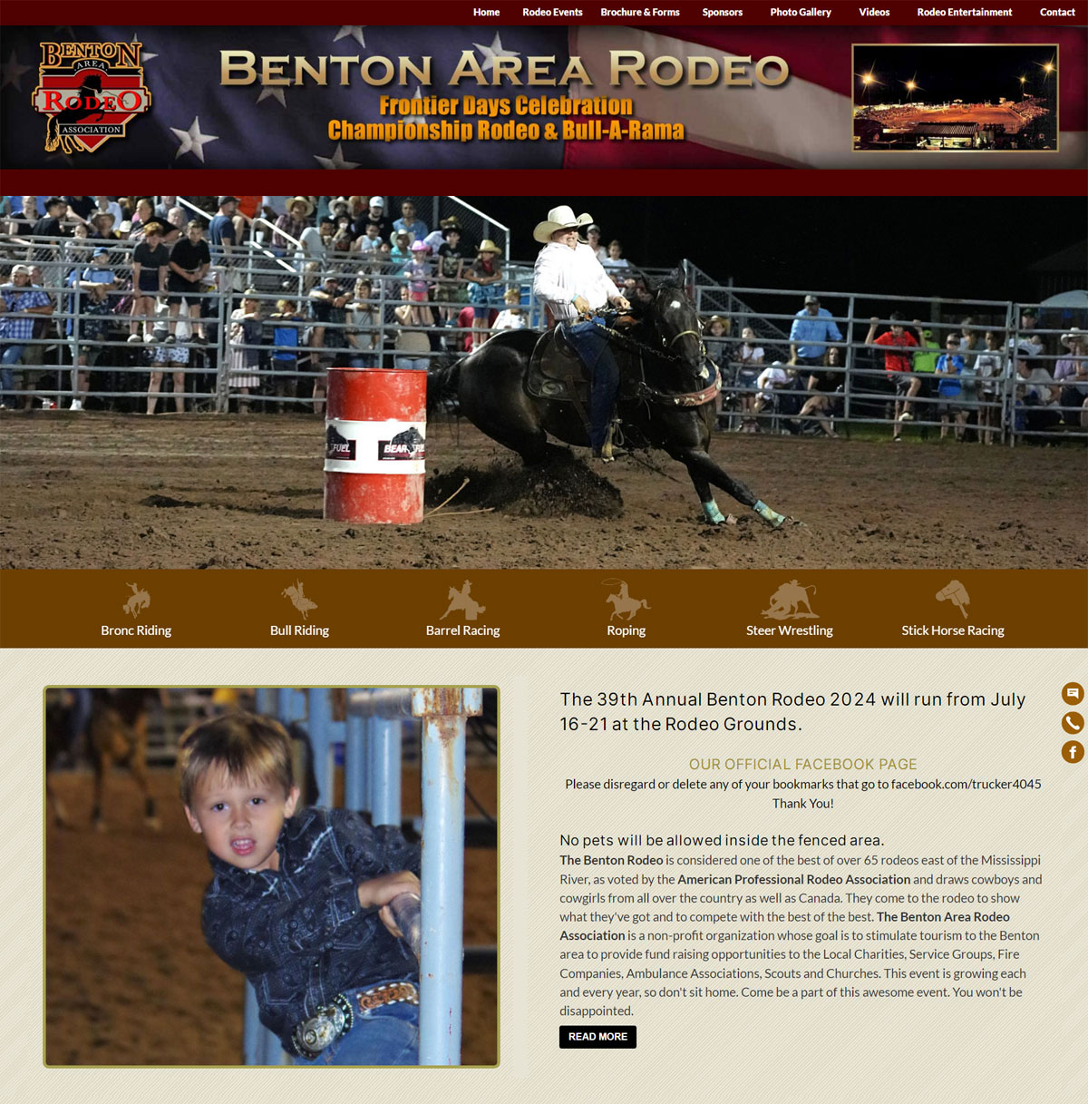 The Benton Rodeo The Benton Rodeo
