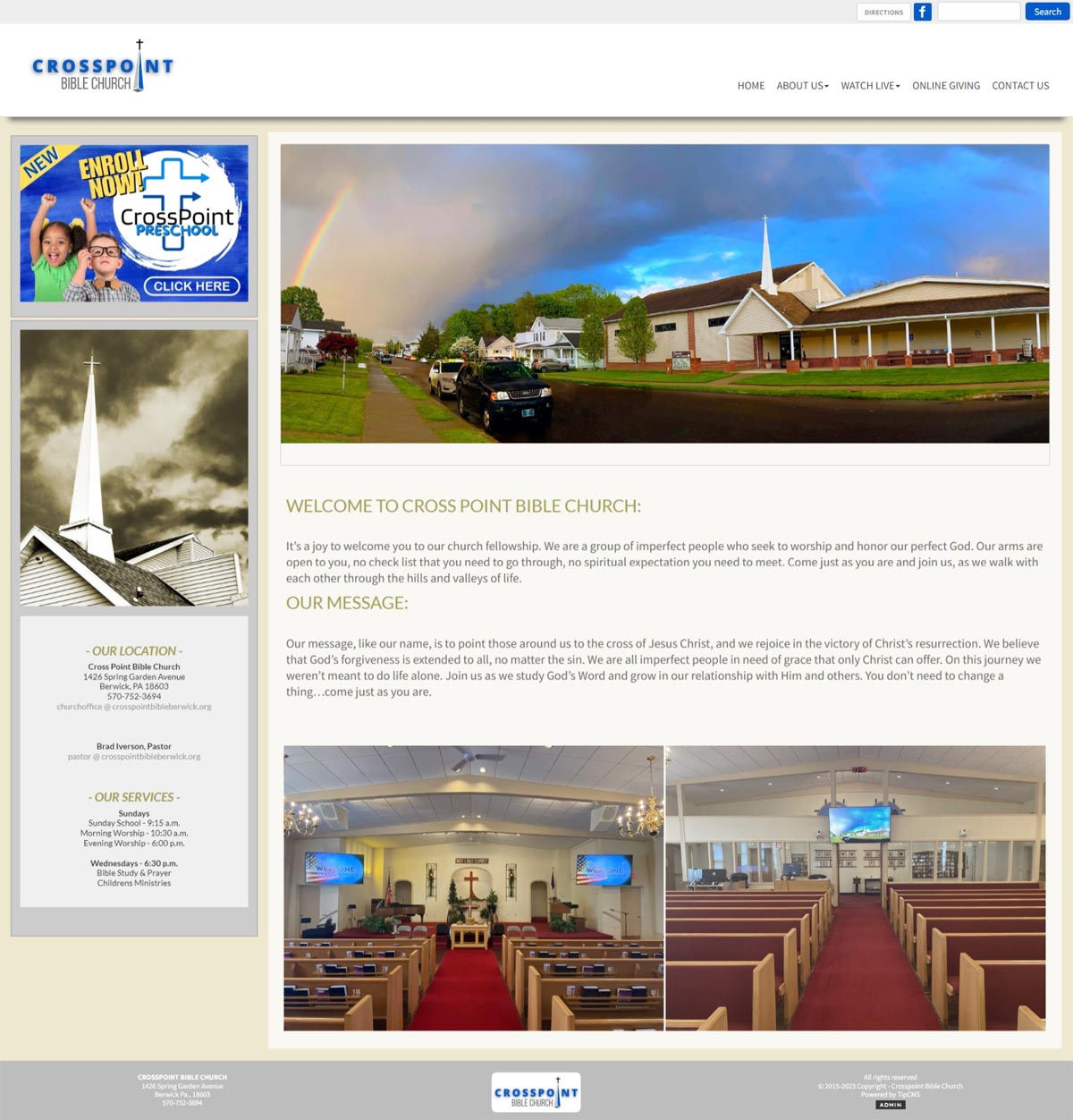 Crosspoint Bible Church Crosspoint Bible Church