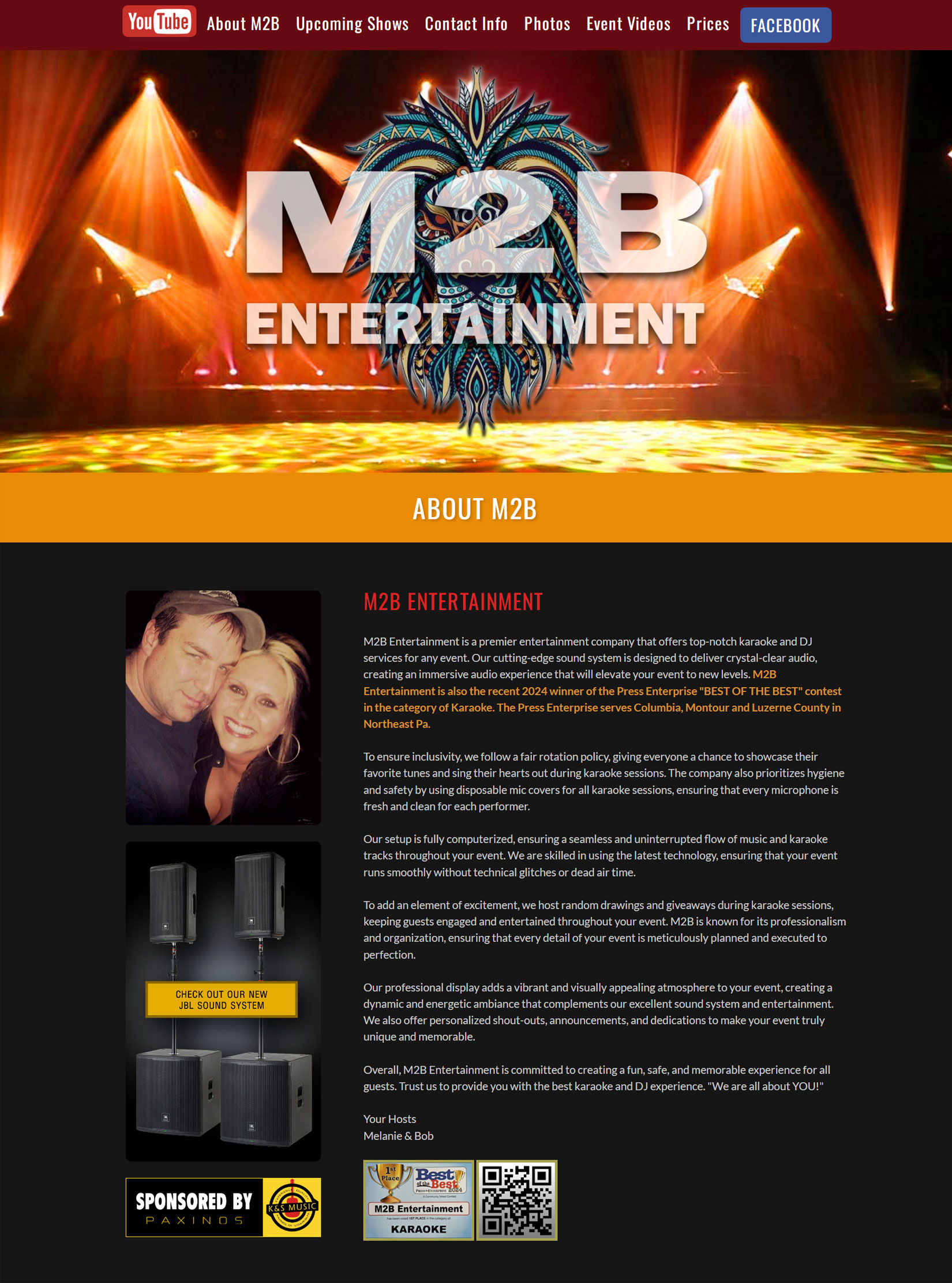 M2B Entertainment M2B Entertainment